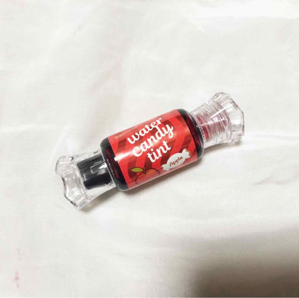 ウォーター キャンディー ティント/the SAEM/リップティントを使ったクチコミ(1枚目)