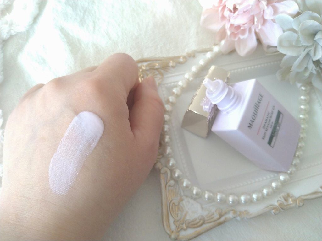 ドラマティックスキンセンサーベース EX UV+/マキアージュ/化粧下地を使ったクチコミ(5枚目)