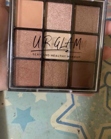 UR GLAM　BLOOMING EYE COLOR PALETTE/U R GLAM/アイシャドウパレットを使ったクチコミ（1枚目）