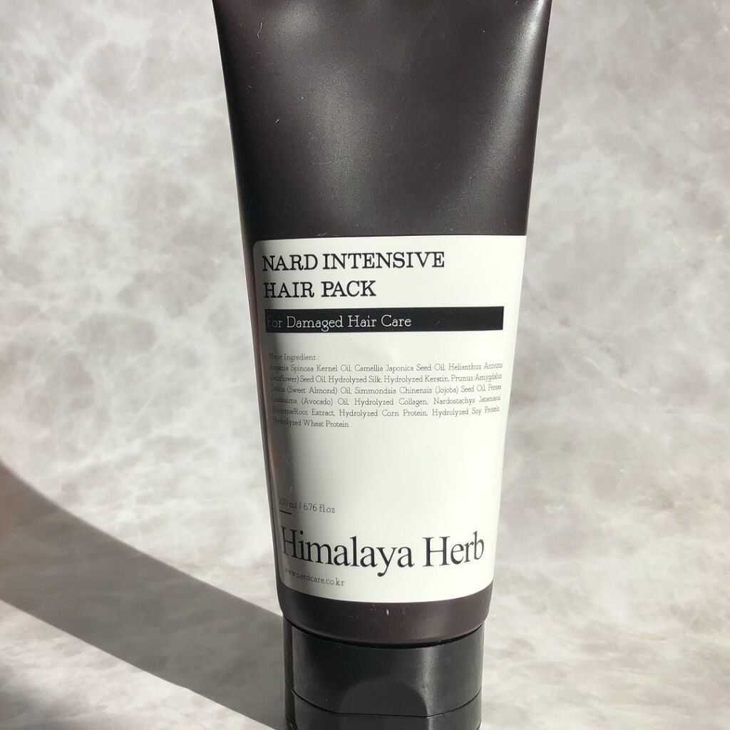 インテンシブヘアパック/NARD/ヘアマスク・ヘアパックを使ったクチコミ(4枚目)