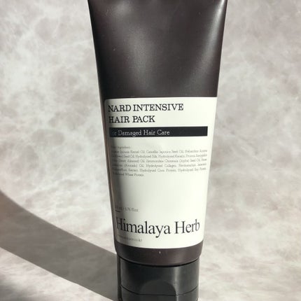 インテンシブヘアパック/NARD/ヘアマスク・ヘアパックを使ったクチコミ(4枚目)
