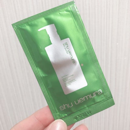 A/O+ P.M.クリア ユース ラディアント クレンジング オイル 150ml/shu uemura/オイルクレンジングを使ったクチコミ(1枚目)