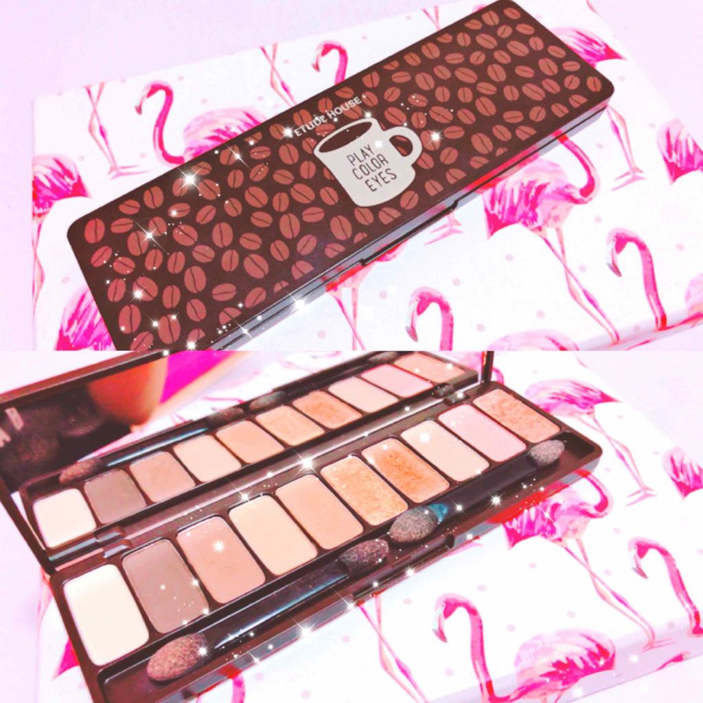 プレイカラー アイシャドウ/ETUDE/アイシャドウパレットを使ったクチコミ（1枚目）