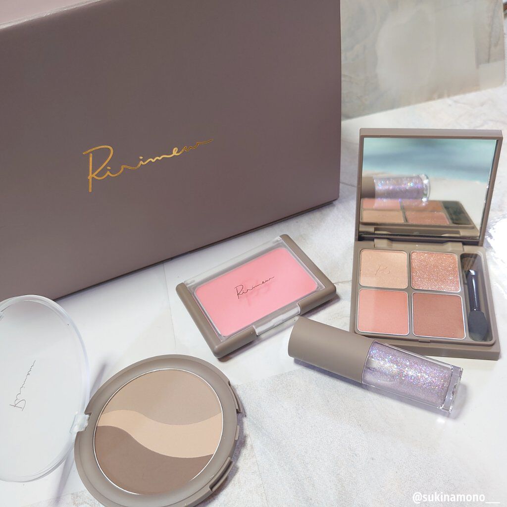 インザミラーアイパレット/Ririmew/アイシャドウパレットを使ったクチコミ（1枚目）