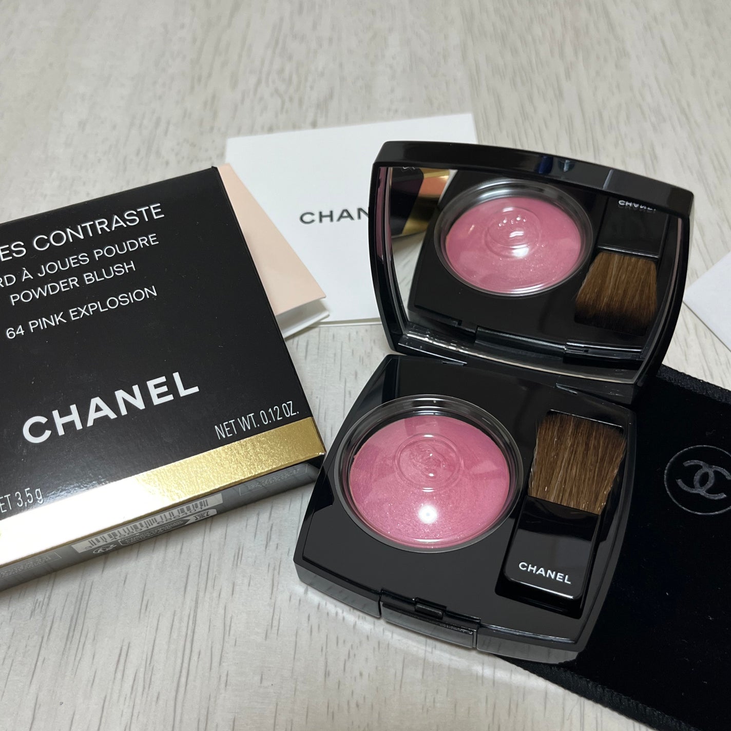 チーク ポップ/CLINIQUE/パウダーチークを使ったクチコミ(1枚目)