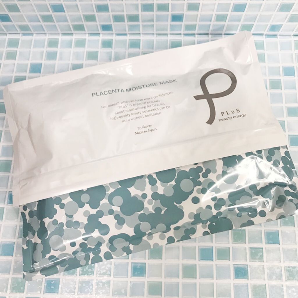 プラセンタモイスチュアマスク/PLuS/シートマスク・パックを使ったクチコミ(2枚目)