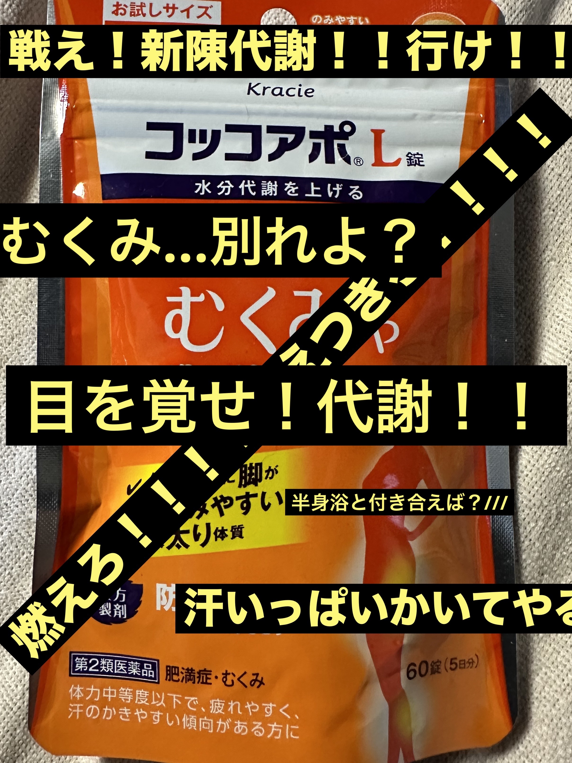 コッコアポＬ錠(医薬品)/クラシエ薬品/その他を使ったクチコミ（1枚目）