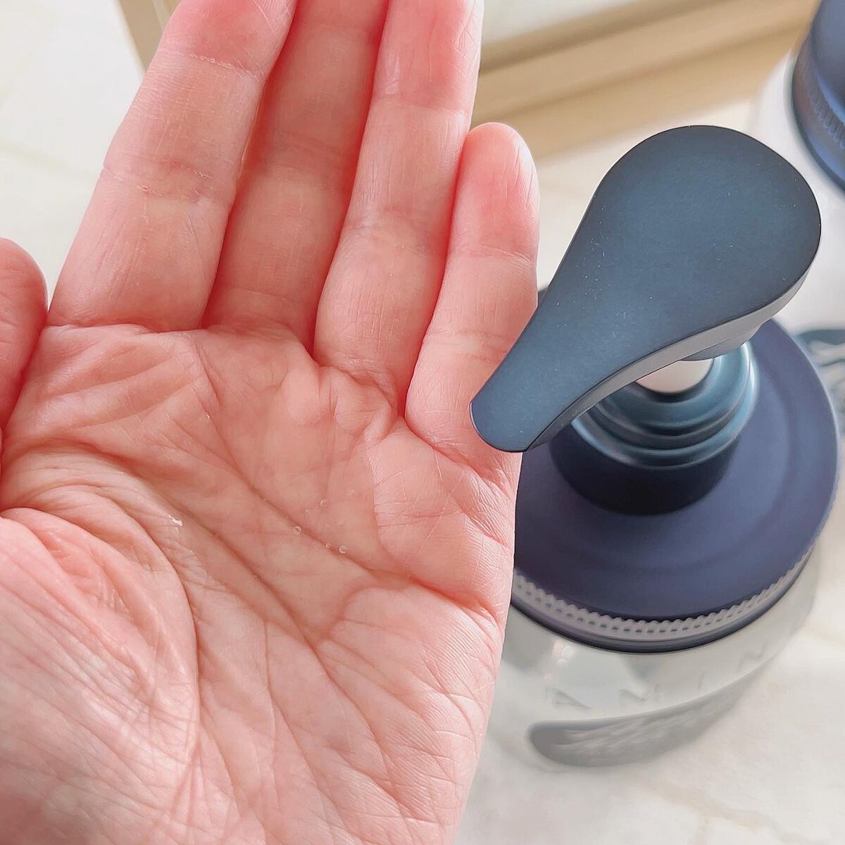 スリーク アミノセラム シャンプー／ヘアトリートメント/アミノメイソン/シャンプー・コンディショナーを使ったクチコミ（2枚目）