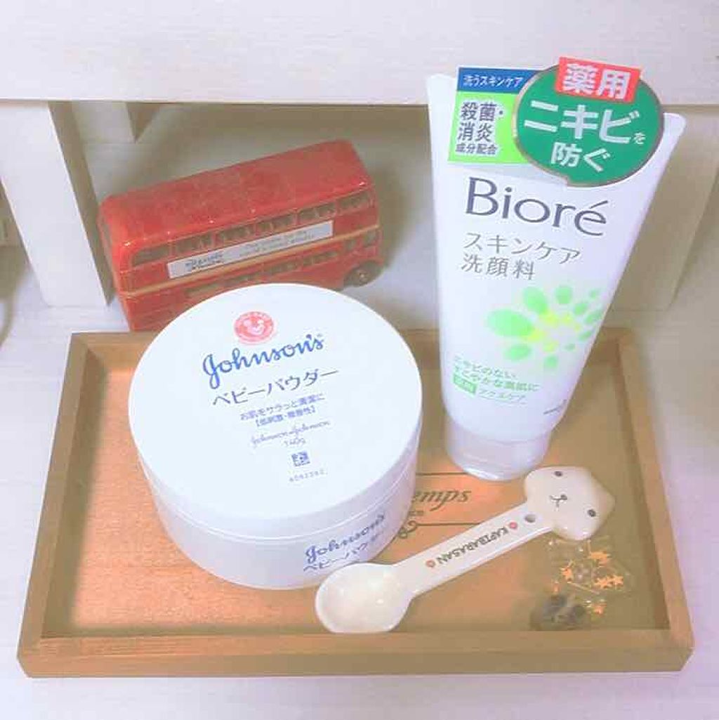 スキンケア洗顔料 モイスチャー/ビオレ/洗顔フォームを使ったクチコミ(1枚目)