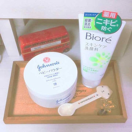 スキンケア洗顔料 モイスチャー/ビオレ/洗顔フォームを使ったクチコミ(1枚目)