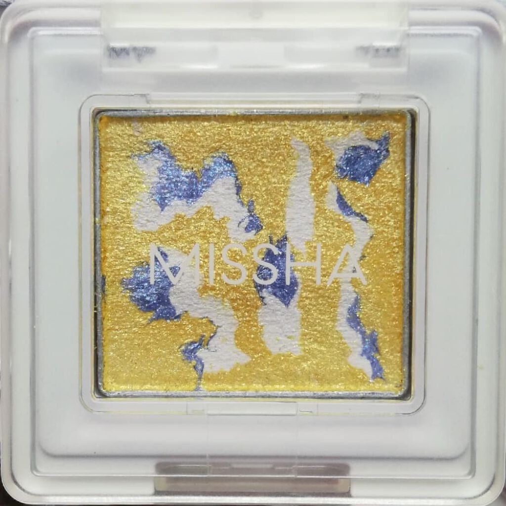 グリッタープリズム シャドウ マーブル/MISSHA/単色アイシャドウを使ったクチコミ(1枚目)