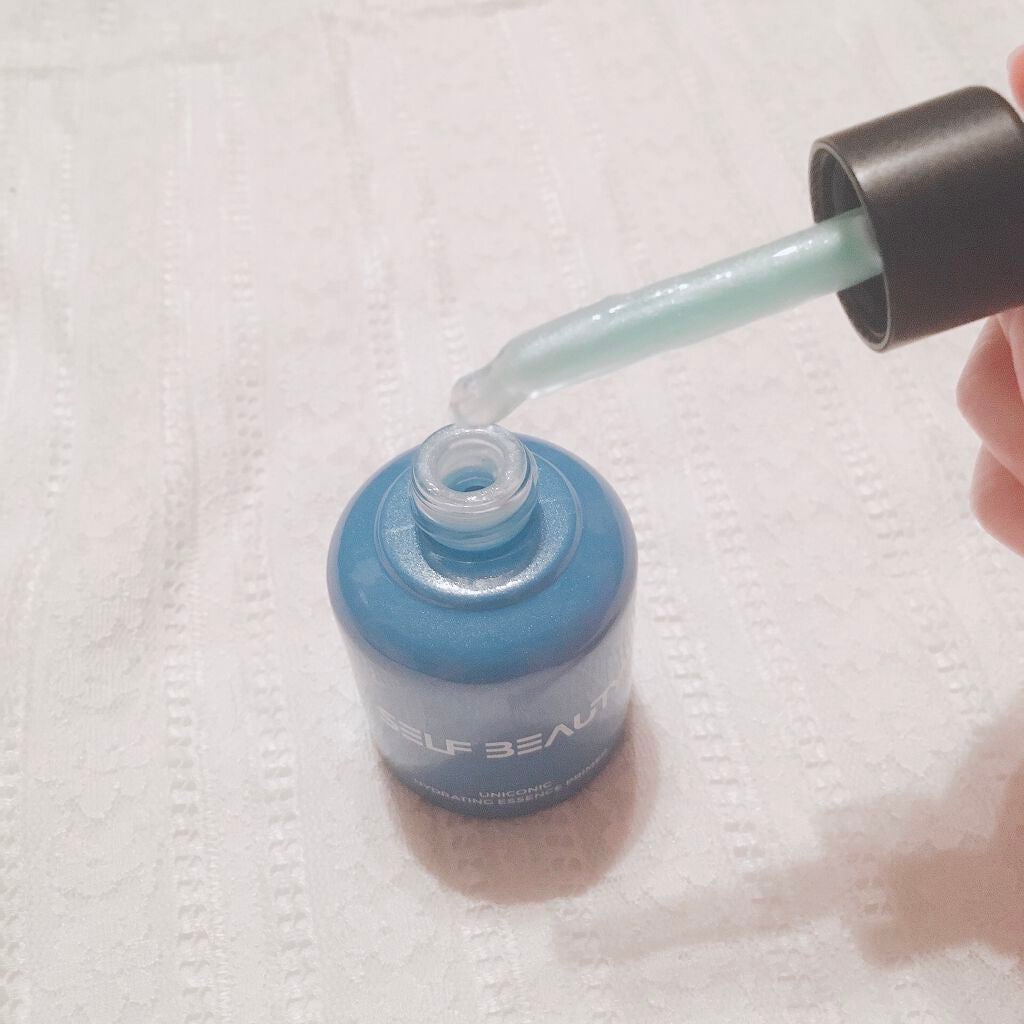 ユニコーン ハイドレーティングエッセンスプライマー/SELF BEAUTY/美容液を使ったクチコミ(3枚目)