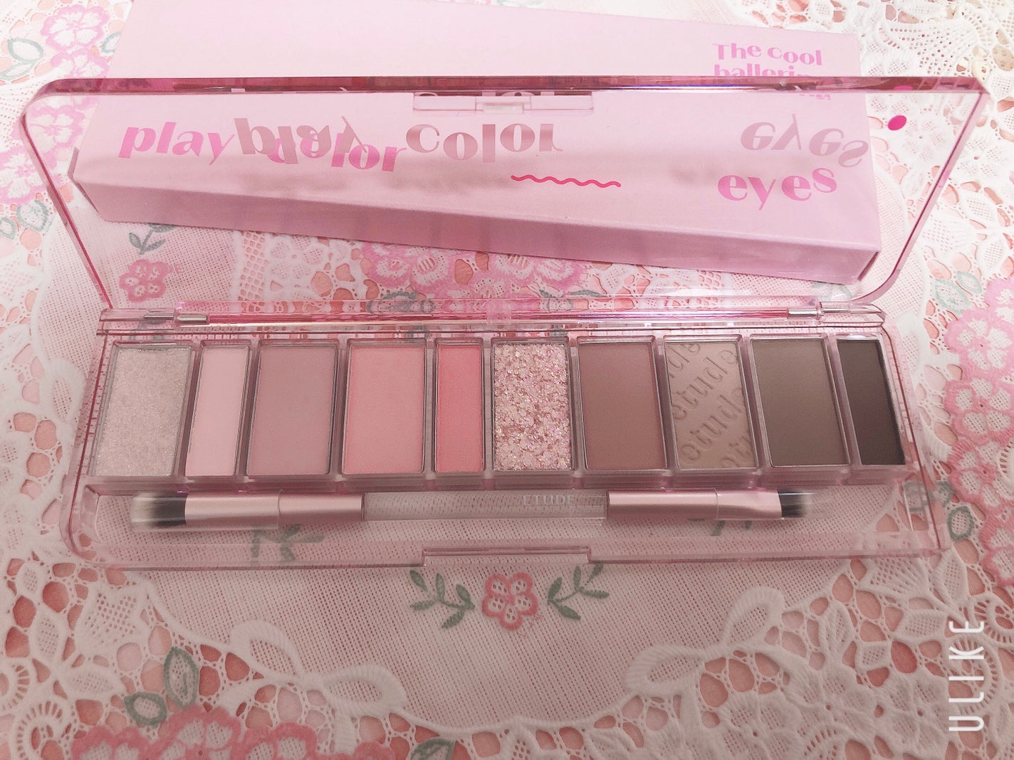 プレイカラー アイシャドウ/ETUDE/アイシャドウパレットを使ったクチコミ(2枚目)