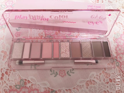プレイカラー アイシャドウ/ETUDE/アイシャドウパレットを使ったクチコミ(2枚目)