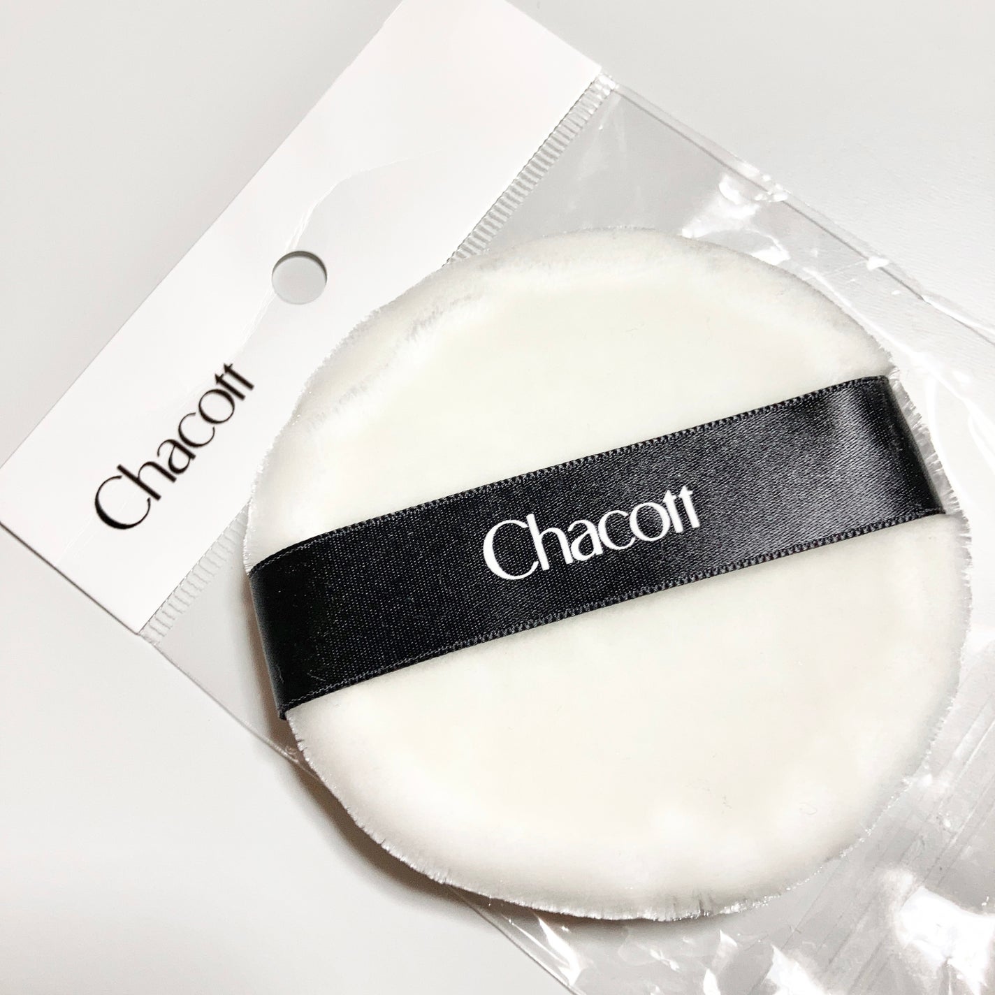 パウダーパフ/チャコット・コスメティクス/パフ・スポンジを使ったクチコミ(1枚目)