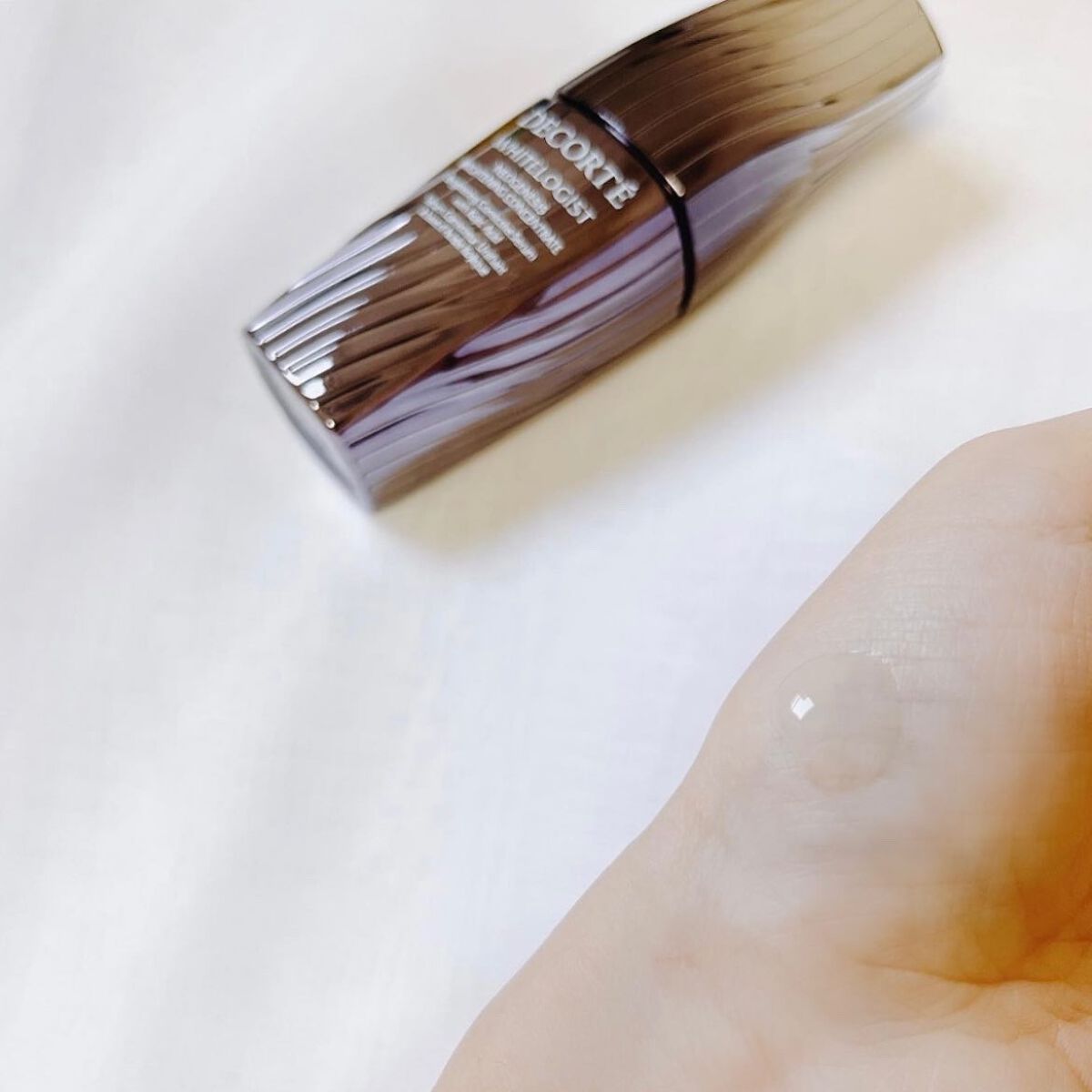 ホワイトロジスト ネオジェネシス ブライトニング コンセントレイト/DECORTÉ/美容液を使ったクチコミ(3枚目)