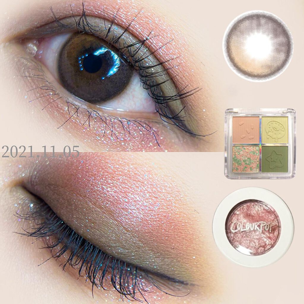 i-sha Oriana/蜜のレンズ/カラーコンタクトレンズを使ったクチコミ（1枚目）