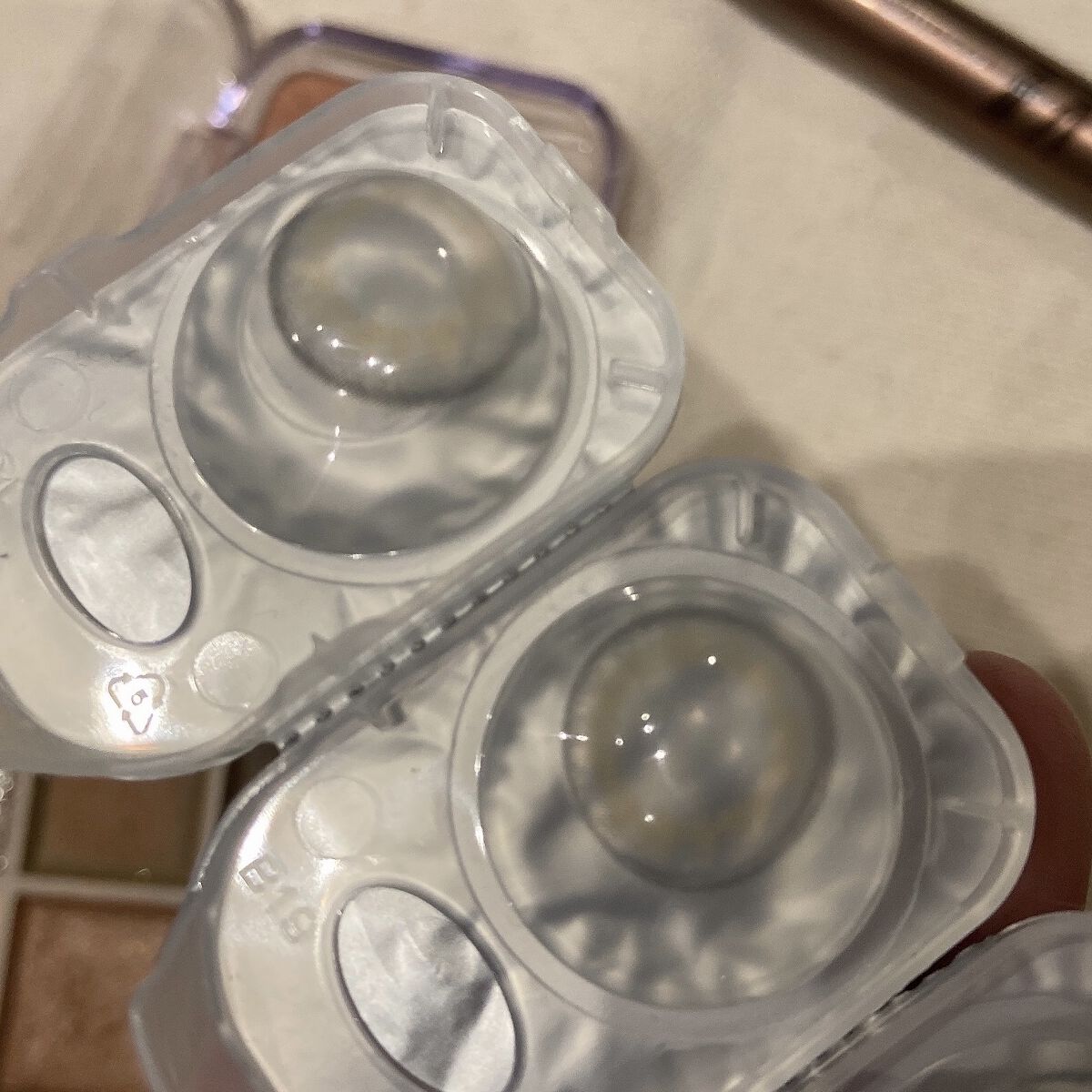 ナチュラル チークN/CEZANNE/パウダーチークを使ったクチコミ（2枚目）