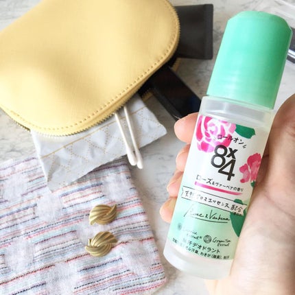 ロールオン ローズ&ヴァーベナの香り/8x4/デオドラント・制汗剤を使ったクチコミ(2枚目)