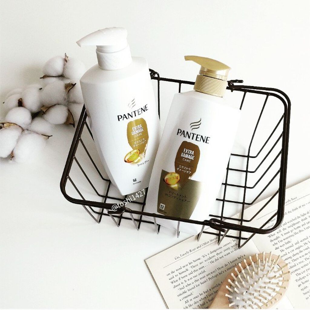 エクストラダメージケア シャンプー／トリートメント in コンディショナー シャンプー/パンテーン/市販シャンプーを使ったクチコミ（1枚目）