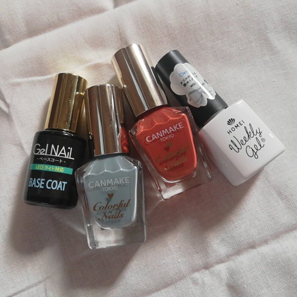 カラフルネイルズ/キャンメイク/マニキュアを使ったクチコミ（3枚目）