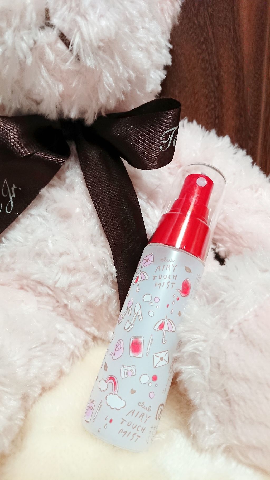 エアリータッチミスト/クラブ/ミスト状化粧水を使ったクチコミ（1枚目）