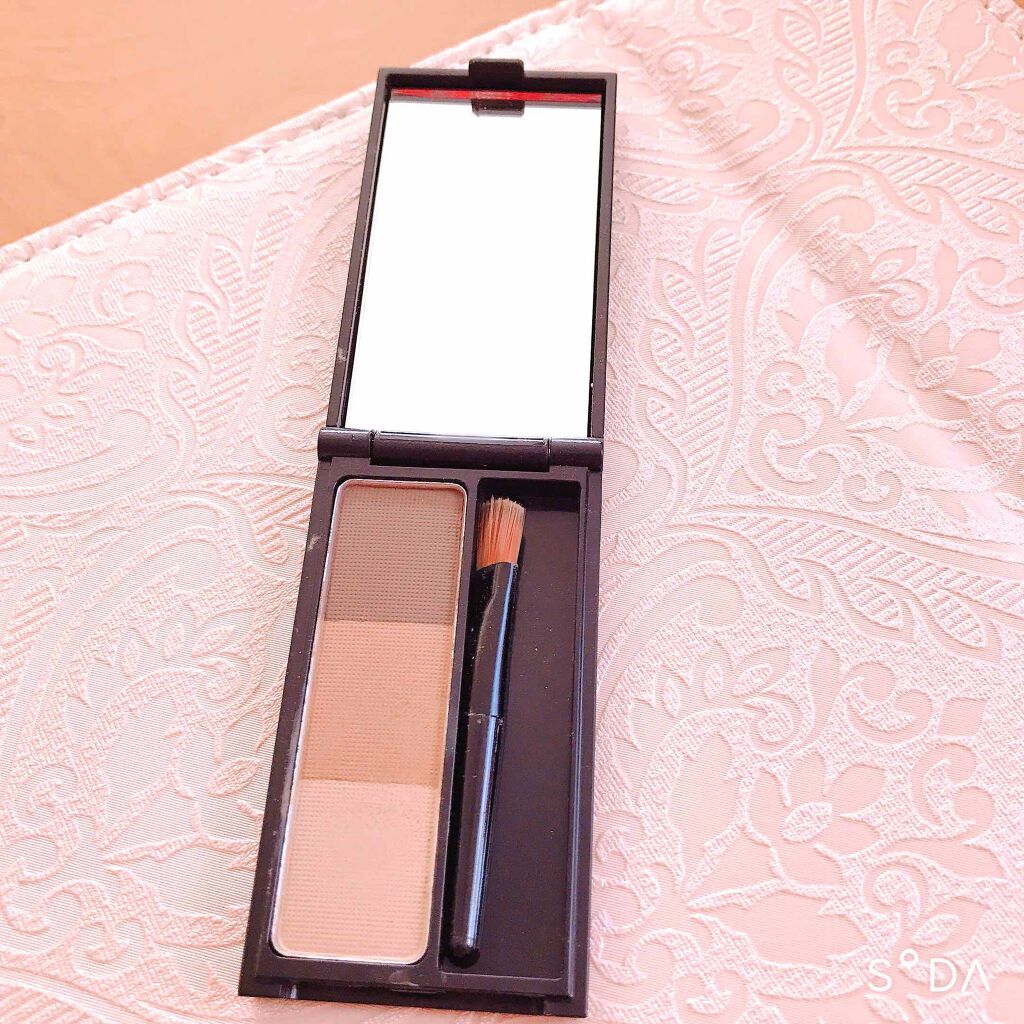 UR GLAM EYEBROW POWDER/U R GLAM/パウダーアイブロウを使ったクチコミ(2枚目)