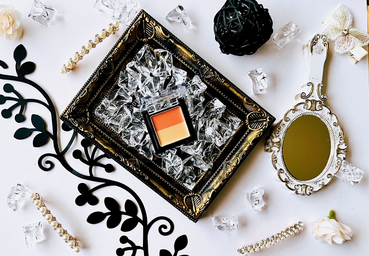 リシェ レッドトリック アイコンシーラー/Visée/パレットコンシーラーを使ったクチコミ(1枚目)