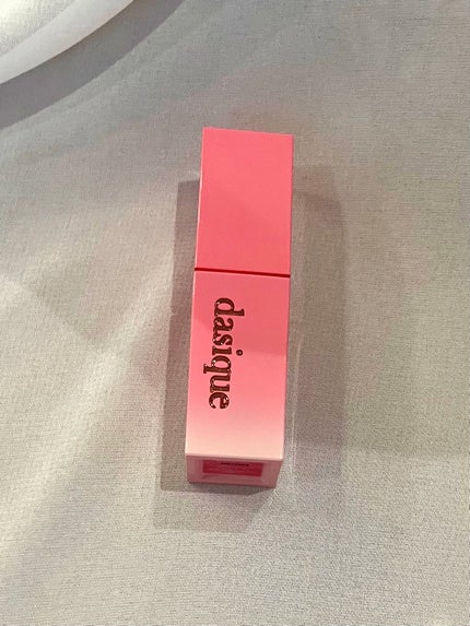 ジューシーデュイティント/dasique/リップティントを使ったクチコミ(1枚目)