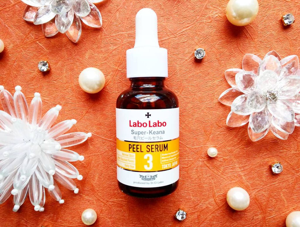 スーパー毛穴ピールセラム/ラボラボ/美容液を使ったクチコミ（1枚目）