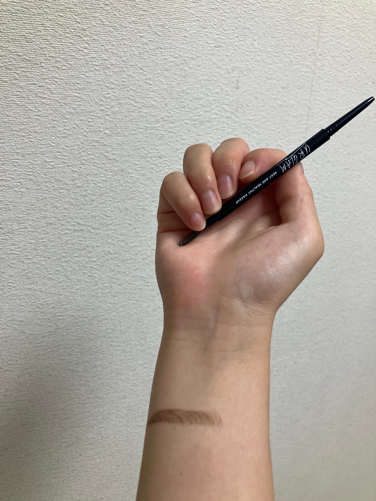 スリムスケッチアイブロウペンシル/U R GLAM/アイブロウペンシルを使ったクチコミ(2枚目)