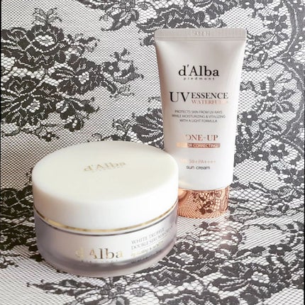 ウォータフルトーンアップサンクリーム/ダルバ/日焼け止めクリームを使ったクチコミ(1枚目)