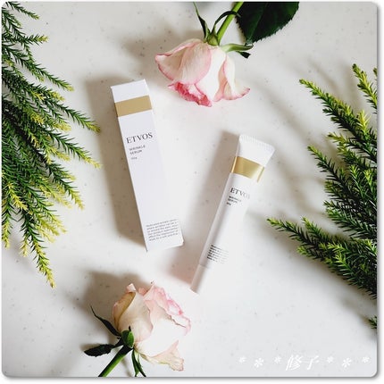 薬用 リンクルセラム/エトヴォス/美容液を使ったクチコミ(4枚目)