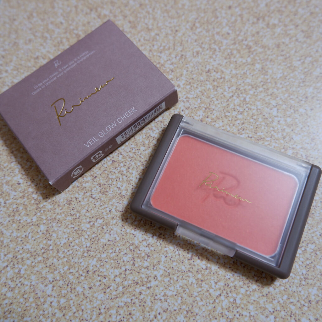 ヴェールグロウチーク/Ririmew/パウダーチークを使ったクチコミ（1枚目）