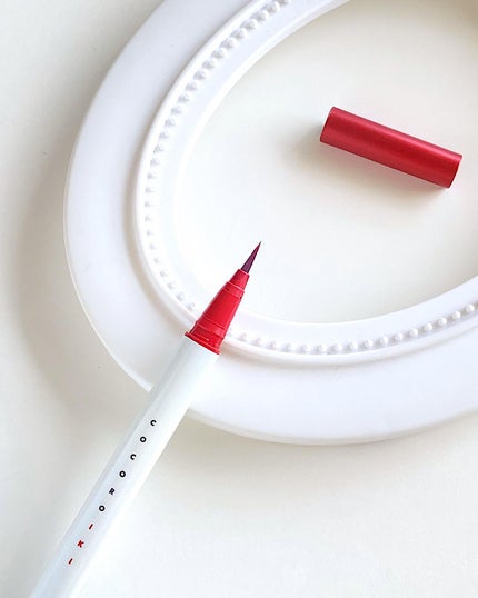 アイデザインライナー/COCOROIKI/リキッドアイライナーを使ったクチコミ(4枚目)