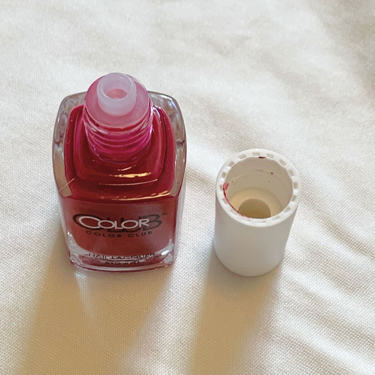 カラークラブ/Forsythe/マニキュアを使ったクチコミ（3枚目）