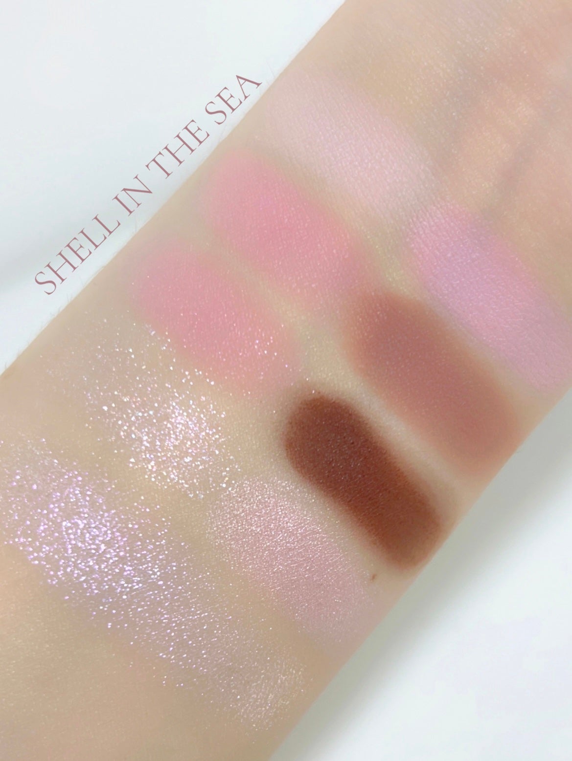 マイフェイブムードアイパレット 9カラー/HOLIKA HOLIKA/アイシャドウパレットを使ったクチコミ(4枚目)