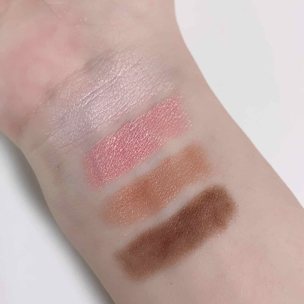 ミネラルシルクアイズパレット/ヴァントルテ/アイシャドウパレットを使ったクチコミ（3枚目）