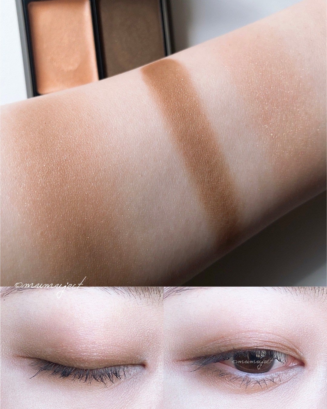 デュオアイシャドウ/DAZZSHOP/アイシャドウパレットを使ったクチコミ(8枚目)