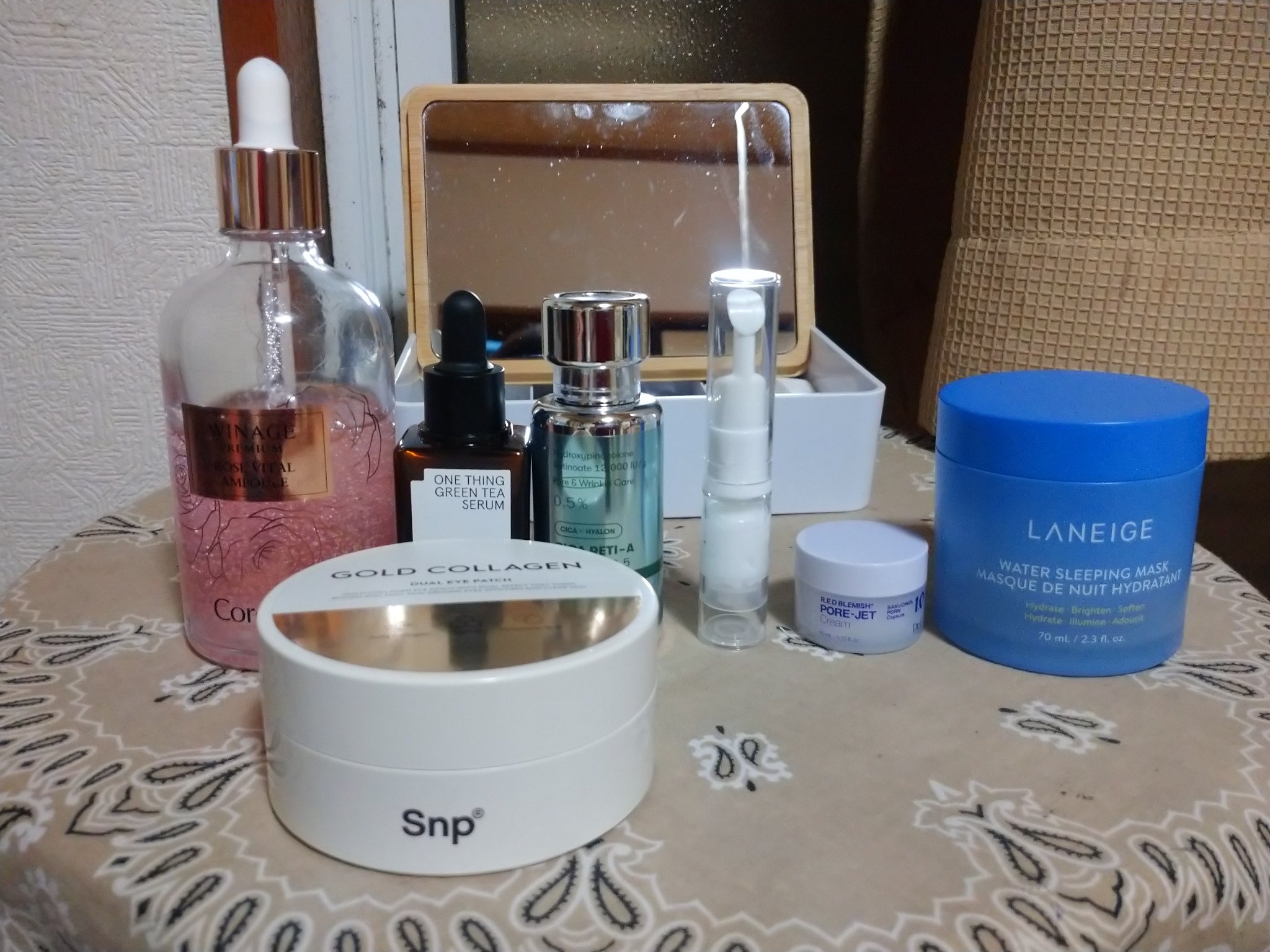 パパイヤ フェイシャルエッセンスマスク/MITOMO/シートマスク・パックを使ったクチコミ（2枚目）