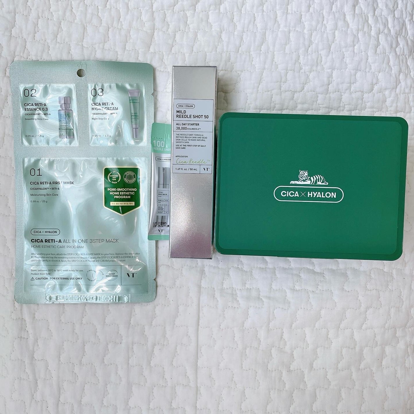 CICA デイリースージングマスク/VT/シートマスク・パックを使ったクチコミ(1枚目)