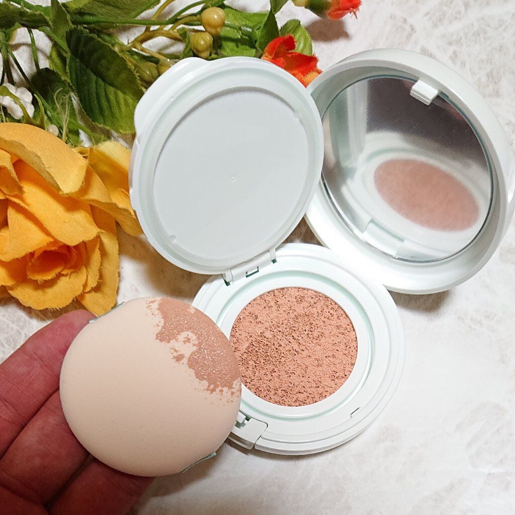 ボタニック サイエンス 薬用 美容液クッションコンパクト/HAKU/クッションファンデーションを使ったクチコミ(4枚目)