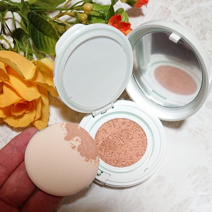 ボタニック サイエンス 薬用 美容液クッションコンパクト/HAKU/クッションファンデーションを使ったクチコミ(4枚目)