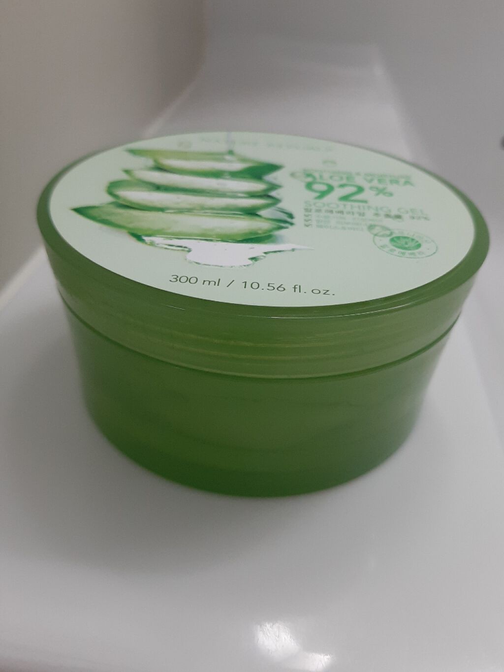 マイルド&モイスチャーアロエジェル/ネイチャーリパブリック/ボディローションを使ったクチコミ(2枚目)