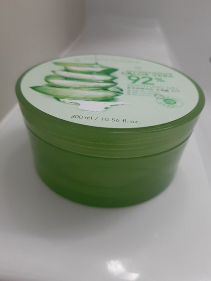 マイルド&モイスチャーアロエジェル/ネイチャーリパブリック/ボディローションを使ったクチコミ(2枚目)