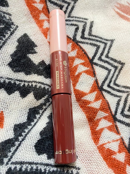 ツーステップマスカラWP/キングダム/マスカラを使ったクチコミ(1枚目)