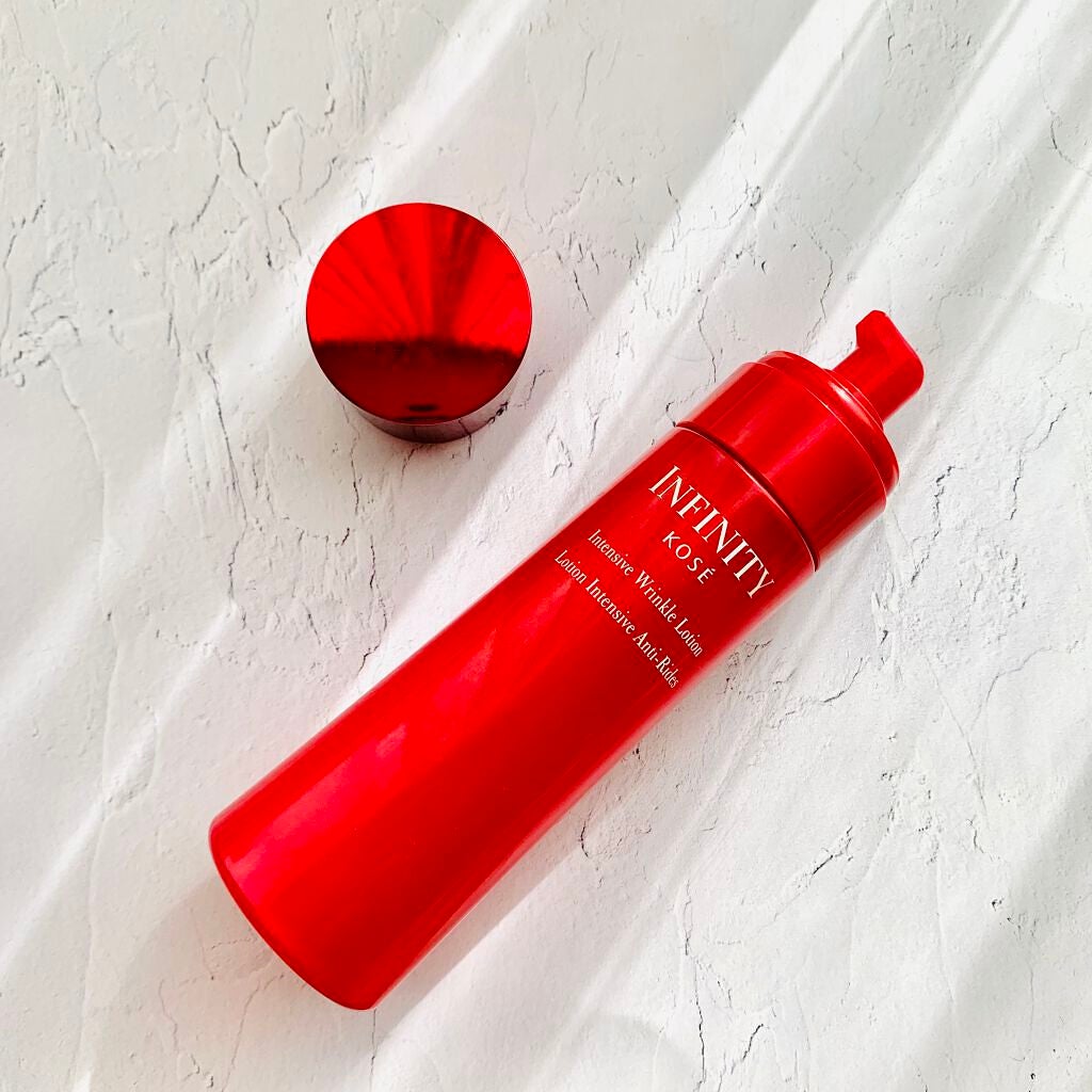 インテンシブ リンクル ローション/インフィニティ/化粧水を使ったクチコミ(2枚目)