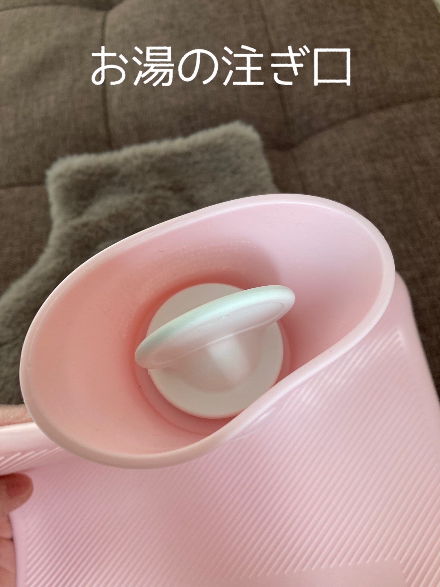 ソフト湯たんぽ/GLOBAL JAPAN/その他を使ったクチコミ(2枚目)