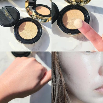 パリュール ゴールド クッション N/GUERLAIN/クッションファンデーションを使ったクチコミ(2枚目)