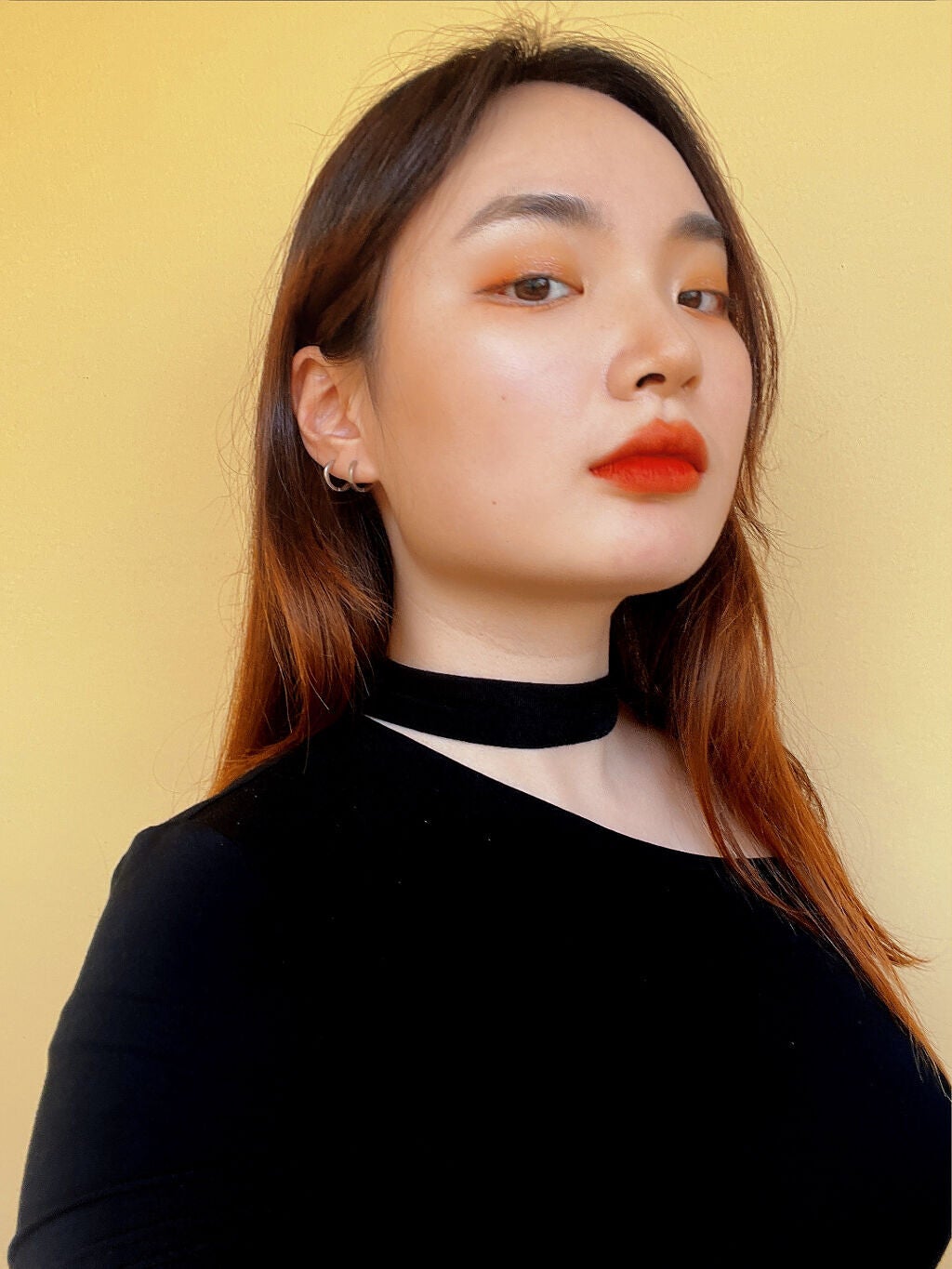 ラプソリュ ルージュ/LANCOME/口紅を使ったクチコミ(3枚目)